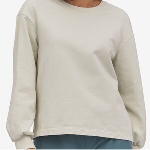 Patagonia Regenerative Organic Cotton Sweatshirt XS in Beige/Cream